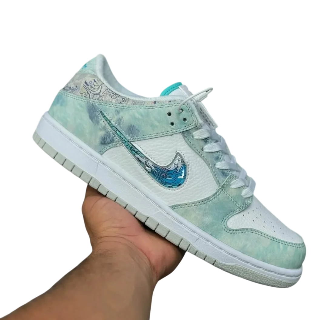 Nike SB Dunk Low Year Of The Dragon Steam Puppet