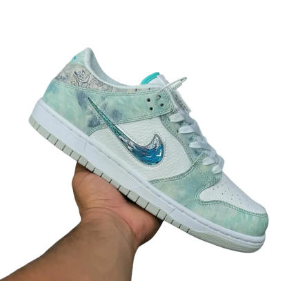 Nike SB Dunk Low Year Of The Dragon Steam Puppet