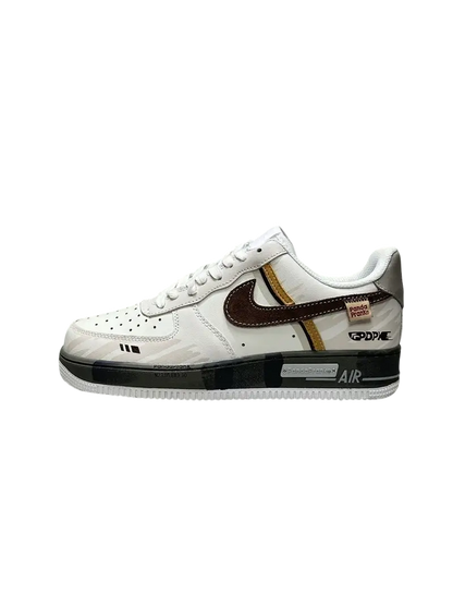 Nike Air Force 1 Panda Prank Fog Wrapped