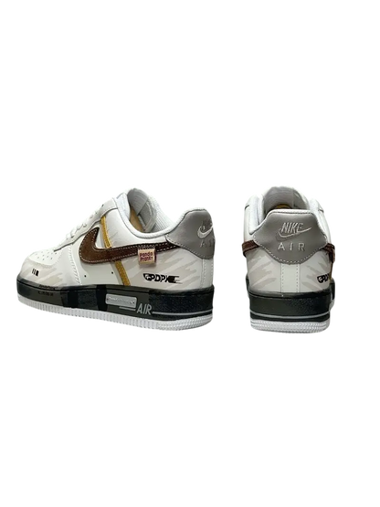 Nike Air Force 1 Panda Prank Fog Wrapped
