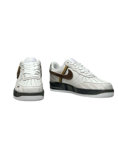 Nike Air Force 1 Panda Prank Fog Wrapped