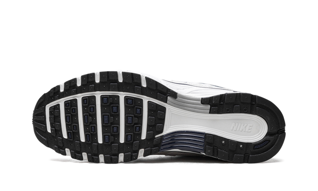 Nike P 6000 - White, Silver & Blue