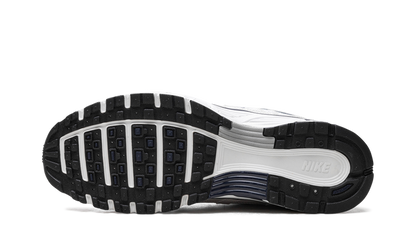 Nike P 6000 - White, Silver & Blue