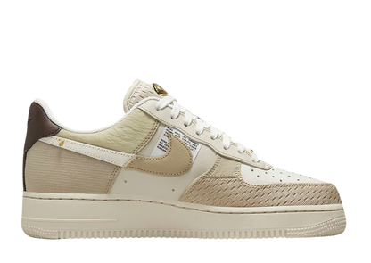 Nike Air Force 1 Low Tan Bling