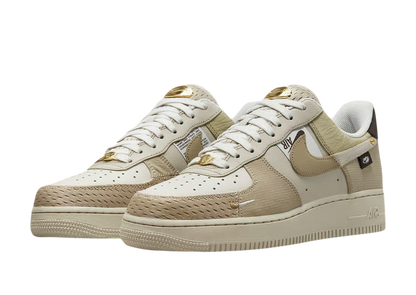 Nike Air Force 1 Low Tan Bling