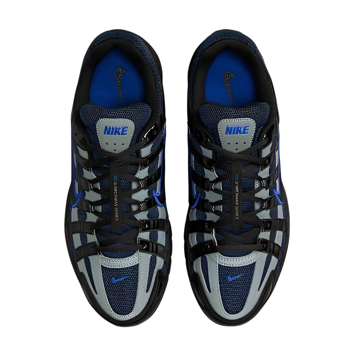 Nike P 6000 - Navy, Black & Blue