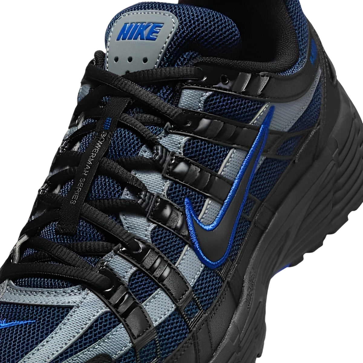 Nike P 6000 - Navy, Black & Blue