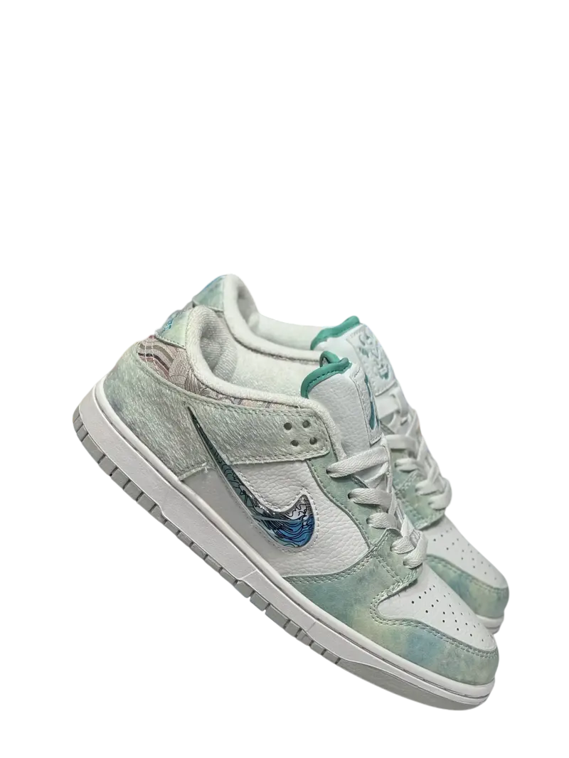 Nike SB Dunk Low Year Of The Dragon Steam Puppet