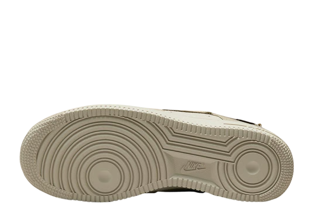 Nike Air Force 1 Low Tan Bling