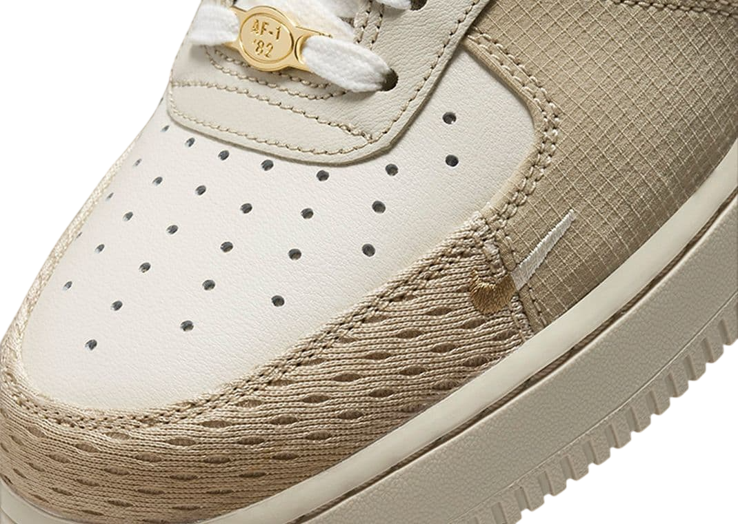 Nike Air Force 1 Low Tan Bling