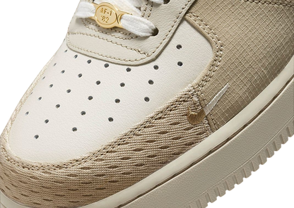 Nike Air Force 1 Low Tan Bling