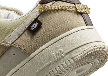 Nike Air Force 1 Low Tan Bling