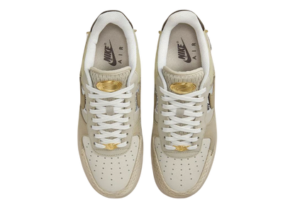 Nike Air Force 1 Low Tan Bling