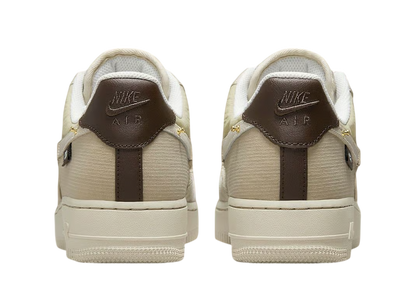 Nike Air Force 1 Low Tan Bling