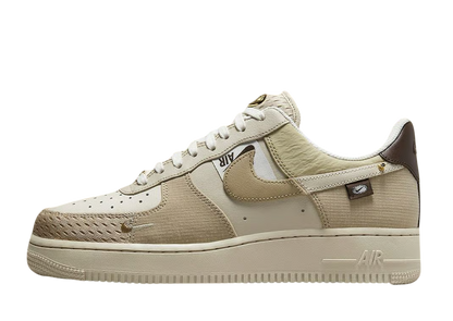 Nike Air Force 1 Low Tan Bling