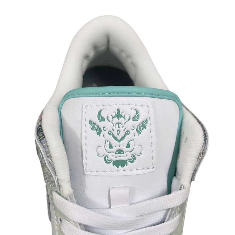 Nike SB Dunk Low Year Of The Dragon Steam Puppet