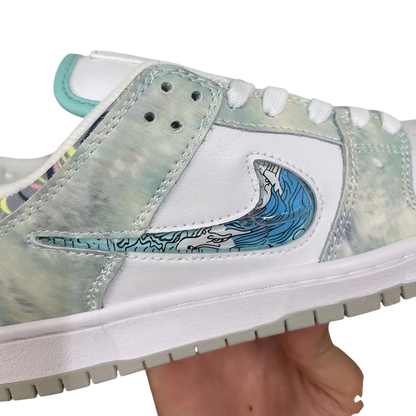 Nike SB Dunk Low Year Of The Dragon Steam Puppet